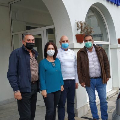 image-376035 Καλλιόπη Βέττα: Για μια ακόμη φορά γινόμαστε μάρτυρες της εγκατάλειψης του Ε.Σ.Υ. από την κυβέρνηση – Επίσκεψη στο Μαμάτσειο