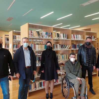 image-376085 Σε ανώτερο επίπεδο προσβασιμότητας η Δημοτική Βιβλιοθήκη Κοζάνης: 8.000 τίτλοι ομιλούντων βιβλίων για άτομα με αναπηρία όρασης