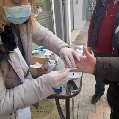 image-376093 Δωρεάν μετρήσεις σακχάρου πραγματοποίησε, σήμερα Παρασκευή 19/11, η 2η ΤΟΜΥ του Δήμου Εορδαίας /
