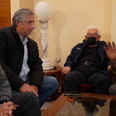 image-376130 Kozan.gr: Κοζάνη: Με τη διοίκηση του Γεωργοκτηνοτροφικού Συλλόγου Κοζάνης “O Βούρινος” συναντήθηκε, το απόγευμα της Παρασκευής 19/11, ο πρόεδρος του κινήματος “Ελεύθεροι άνθρωποι”, Γ. Τράγκας (Βίντεο)