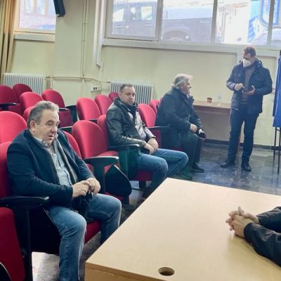 image-376193 Γιώργος Τράγκας από την Κοζάνη: “Ο Μητσοτάκης έριξε στην δυστυχία την Κοζάνη εξυπηρετώντας οργανωμένα συμφέροντα” – Το δελτίο τύπου του κόμματος με αναφορά και στο Σάκη Ρουβά
