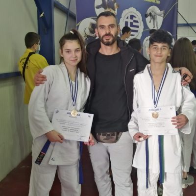 image-376542 Επτά μετάλλια και τρίτη θέση στην πανελλήνια κατάταξη για το Αθλητικό Σωματείο Αρίσταρχος Κοζάνης στο πανελλήνιο πρωτάθλημα τζούντο
