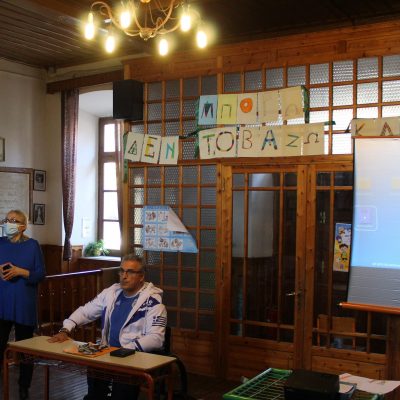 image-376811 Ο παραολυμπιονίκης δισκοβολίας Σίμος Παλτσανιτίδης στο 1ο Δημοτικό Σχολείο Σιάτιστας