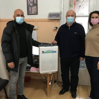 image-376963 Συσκευές καθαρισμού εσωτερικού αέρα στις δομές του Δήμου Πρεσπών