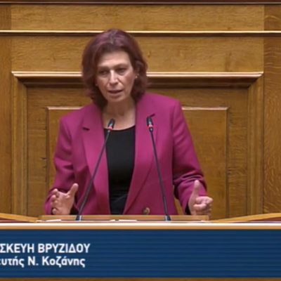 image-377173 Η Παρασκευή Βρυζίδου για τα μέτρα που αφορούν τις κτηνοτροφικές εγκαταστάσεις και την παράταση καταβολής στους παραγωγούς της προκαταβολής 40%, λόγω παγετού της άνοιξης του 2021.
