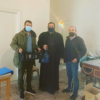 image-377176 Mέλι έδωσε ο Μελισσοκομικός Σύλλογος Κοζάνης στο Κοινωνικό Παντοπωλείο Ιεράς Μητρόπολης Σερβίων- Κοζάνης