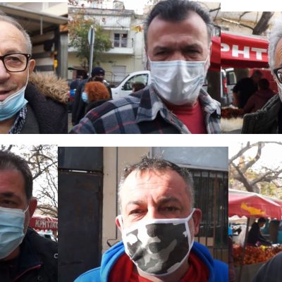 image-377584 kozan.gr: O λόγος στους πολίτες – Τι λένε για την χθεσινή επίσκεψη του Πρωθυπουργού Κ. Μητσοτάκη στην Κοζάνη κι όσα εξήγγειλε στο πλαίσιο της απολιγνιτοποίησης – Ρεπορτάζ στη λαική αγορά της Κοζάνης (Βίντεο)