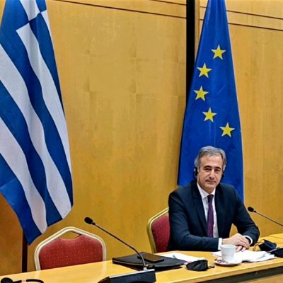 image-378047 Σε αντιπροσωπεία της ΒτΕ σε διεθνή συνεργασία για το προσφυγικό ο Βουλευτής ΠΕ Κοζάνης Στάθης Κωνσταντινίδης «Το προσφυγικό αγγίζει ευαίσθητες χορδές μας. Οι πρόγονοί μας υπήρξαν θύματα γενοκτονίας»