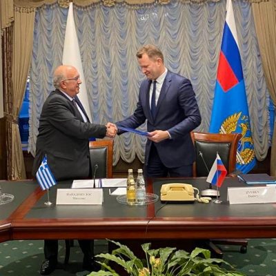 image-378251 Δήλωση του Μιχάλη Παπαδόπουλου για το Πρωτόκολλο Συνεργασίας με τη Ρωσία στον τομέα των Μεταφορών