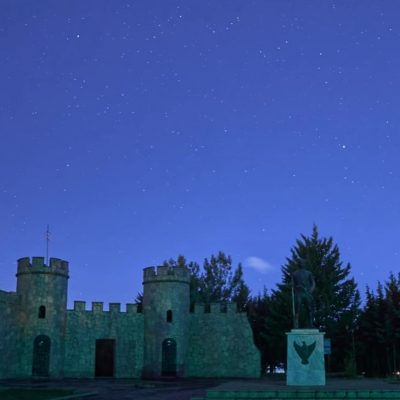 image-378286 TimeLapse Astrophotography βίντεο Ηρώον Ακρίτα του Πόντου στη Νέα Χαραυγή Κοζάνης