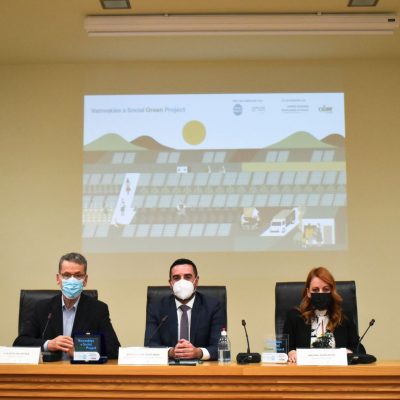 image-378423 «Vamvakies a Social Green Project»: Μία στρατηγική συνεργασία για την Κοζάνη