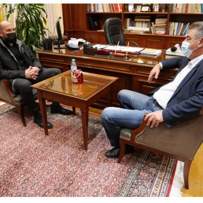 image-378473 Δήμος Γρεβενών: Συνάντηση Δασταμάνη-Τζανακόπουλου στο Δημαρχείο