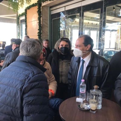 image-378574 Επίσκεψη του Τομεάρχη Προστασίας του Πολίτη του ΣΥΡΙΖΑ-ΠΣ, Χρήστου Σπίρτζη, στην Καστοριά (Φωτογραφίες)