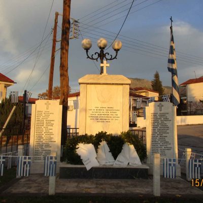 image-379396 Πρόγραμμα εορτασμού: ‘’Ημέρα Μνήμης – Δεκέμβριος 2021, για το Ολοκαύτωμα των Πιερίων – Δεκέμβριος 1943’’, στον Άγιο Διονύσιο Βελβεντού, της Ιεράς Μητροπόλεως Σερβίων και Κοζάνης