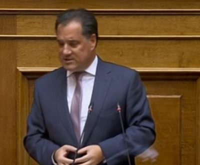 image-380007 kozan.gr: Aποκάλυψη του Α. Γεωργιάδη στη Βουλή, για κάποιους δημάρχους της περιοχής, που το 2020, σε ημερίδα, στο ξενοδοχείο “Παντελίδης” στην Πτολεμαΐδα, αποχώρησαν και δε συμμετείχαν στη συζήτηση για την απολιγνιτοποίηση: “Ορισμένοι εκ των Δημάρχων με “πιάσαν” φεύγοντας και μου είπαν ντρεπόμαστε που δε μπήκαμε μέσα να μιλήσουμε αλλά αν μιλάγαμε θα μας θεωρούσαν προδότες” (Βίντεο)