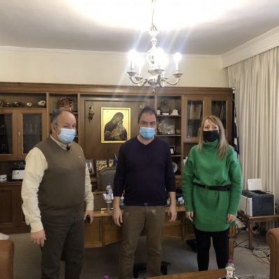 image-381167 Τους Προέδρους των επιμελητηρίων Κοζάνης και Γρεβενών επισκέφθηκαν η Αντιπεριφερειάρχης Πράσινου Μετασχηματισμού, Επιχειρηματικότητας και Μεταφορών Ευφροσύνη Ντιό και ο Αντιπεριφερειάρχης Αγροτικής Ανάπτυξης Λάμπρος Χατζηζήσης