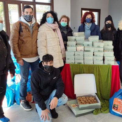 image-382444 Δέματα αγάπης μοίρασε το Τοπικό Δίκτυο Κοινωνικής Αλληλεγγύης του Δήμου Εορδαίας