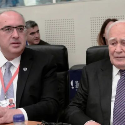 image-383189 Μιχάλης Παπαδόπουλος: “Ο Κάρολος Παπούλιας με τίμησε με την φιλία του και το διαρκές ενδιαφέρον του για τα θέματα του Υπουργείου Μεταφορών”