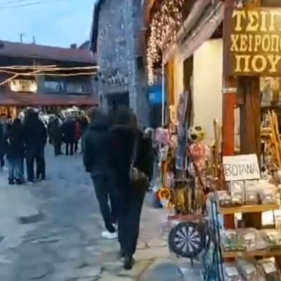 image-383215 kozan.gr: Πολύς κόσμος, την Κυριακή 26/12, στον Παλαιό Άγιο Αθανάσιο Πέλλας, με αρκετούς από την Κοζάνη και την Δ. Μακεδονία