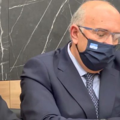 image-383333 O υφυπουργός Υποδομών και Μεταφορών αρμόδιος για θέματα Μεταφορών Μιχάλης Παπαδόπουλος για το δρόμο Κοζάνης – Λάρισας (Bίντεο)