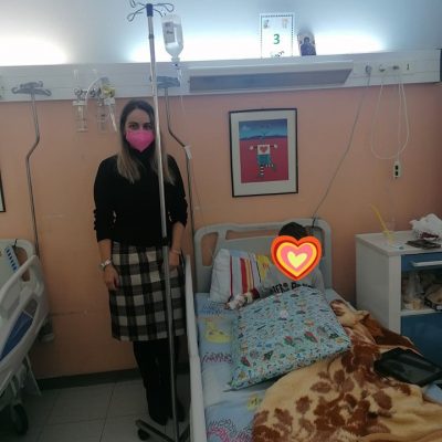 image-383392 Μοίρασε δώρα στα παιδιά που νοσηλεύονται στο παιδιατρικό τμήμα του Μποδοσάκειου νοσοκομείου Πτολεμαίδας (Φωτογραφίες)