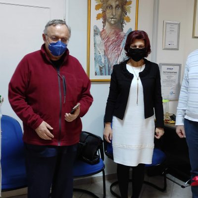 image-383631 Επίσκεψη της Βουλευτή Π.Ε. Κοζάνης Π. Βρυζίδου στο Γ.Ν. Κοζάνης “Μαμάτσειο”