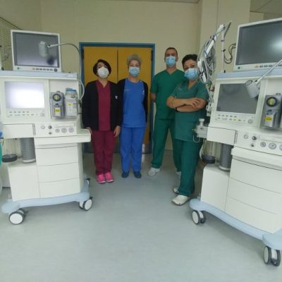 image-383748 Γ.Ν. Κοζάνης “Μαμάτσειο’’: Ολοκληρώθηκε η προμήθεια δύο (2) πλήρων μονάδων αναισθησίας LEON PLUS