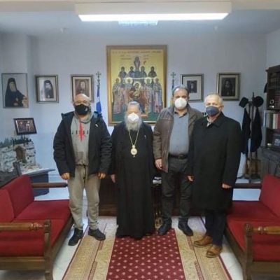 image-383786 Εθιμοτυπική επίσκεψη αντιπροσωπείας του Επιμελητηρίου Φλώρινας στον Σεβασμιότατο Μητροπολίτη Φλωρίνης, Πρεσπών & Εορδαίας κ. Θεόκλητο