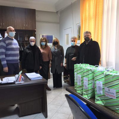 image-383801 Ευχαριστήριο της Διοίκησης του Γενικού Νοσοκομείου Κοζάνης προς τα Φαρμακεία “Χαραμή” για τη δωρεά χιλίων (1.000) μασκών FFP2