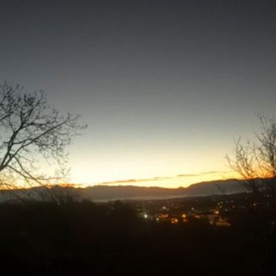 image-383929 Σε μορφή “Time lapse” η πρώτη Ανατολή Ηλίου, για το νέο έτος (2022), στην Κοζάνη, ώρα 7:56 πμ, Σάββατο 1 Ιανουαρίου 2022