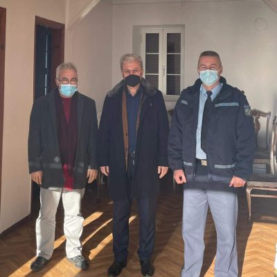 image-384259 Γιώργος Αμανατίδης: “Έτοιμο το κτίριο που θα φιλοξενήσει προσωρινά τον Αστυνομικό Σταθμό (Α.Σ) Βελβεντού – Σε εξέλιξη η διαδικασία στελέχωσής του”