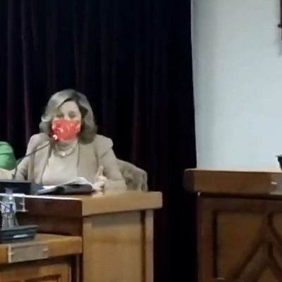 image-384315 kozan.gr: Mε αντιπαράθεση Τερζοπούλου – Ανδρονικίδου η 1η συνεδρίαση, για το νέο έτος, στο Δημοτικό Συμβούλιο Εορδαίας – “Δεν τηρείτε τη διαδικασία κι υποβαθμίζετε το Δημοτικό Συμβούλιο – Ενώ εσείς που απουσιάζετε δυόμιση χρόνια” (Βίντεο)