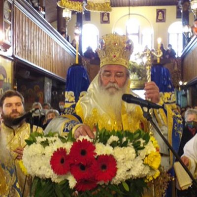 image-384394 kozan.gr: To “Εν Ιορδάνη βαπτιζομένου Σου Κύριε”, από τον Μητροπολίτη Σερβίων & Κοζάνης κ.κ. Παύλο στον Ι.Μ.Ν. Αγίου Νικολάου Κοζάνης, κατά τη σημερινή (6/1) Θεία Λειτουργία. – Φωτογραφίες εντός κι εκτός ναού (Βίντεο)