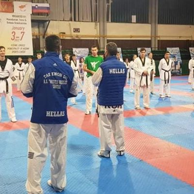 image-384437 Στο 8ο TAE KWON DO Snow Camp, που φιλοξενείται στις αθλητικές εγκαταστάσεις του ΔΑΚ Κοζάνης, βρέθηκε ο δήμαρχος Κοζάνης Λάζαρος Μαλούτας (Φωτογραφίες)
