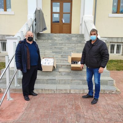image-384537 Μάσκες υψηλής προστασίας στα σχολεία του δήμου Πρεσπών