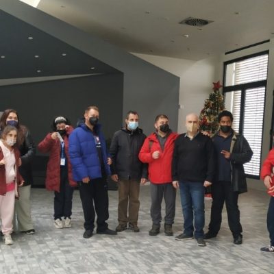 image-384587 Β. Παπαποστόλου: “Η πιο όμορφη ίσως επίσκεψη που δεχθήκαμε στη Βιβλιοθήκη, στο χρονικό τουλάχιστον διάστημα που είμαι Πρόεδρος”