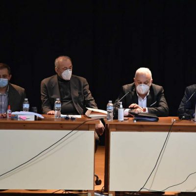 image-384729 Επανεξελέγη Πρόεδρος του Δημοτικού Συμβουλίου Φλώρινας ο Μιχάλης Χάτζιος – Τα αποτελέσματα για την εκλογή των μελών του Προεδρείου και των Επιτροπών του Δήμου Φλώρινας (Βίντεο & Φωτογραφίες)