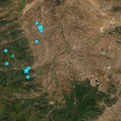 image-384856 kozan.gr: Φλώρινα: Ώρα 01:25 π.μ.: 12 μετασεισμοί μετά το μεγάλο σεισμό των 5,4 βαθμών της κλίμακας Ρίχτερ (Φωτογραφία)