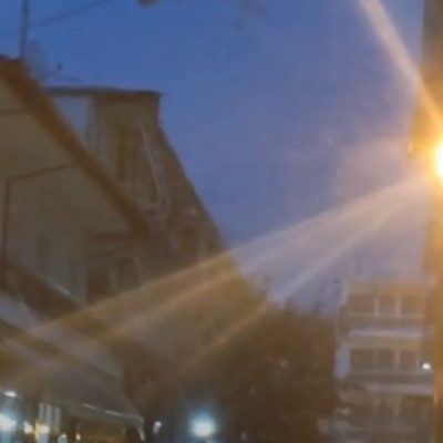 image-385214 kozan.gr: Ώρα 17:45: Aσθενής χιονόπτωση, αυτή την ώρα, στο κέντρο της Πτολεμαίδας (Βίντεο)