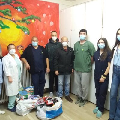 image-385402 Δωρεά επιτραπέζιων και διαφόρων άλλων παιχνιδιών στην Παιδιατρική Κλινική του ΄΄Μαμάτσειου΄΄ Νοσοκομείου Κοζάνης από την Ένωση Στρατιωτικών Περιφερειακής Ενότητας Κοζάνης