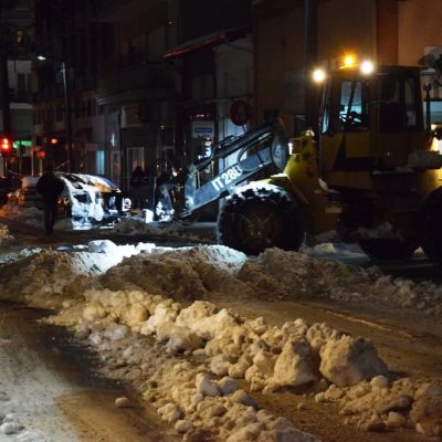 image-385780 Διακόπηκε η διαδικασία άρσης του χιονιού στη Φλώρινα μετά από καταγγελία πολίτη για “διατάραξη κοινής ησυχίας”!