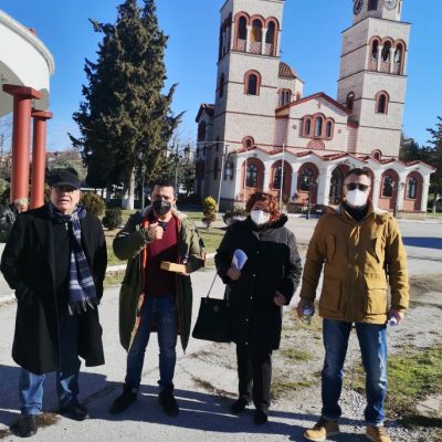 image-385909 kozan.gr: Στο Δρέπανο Κοζάνης, το πρωί του Σαββάτου 15/1, οι ανεξάρτητοι Δημοτικοί Σύμβουλοι Κοζάνης (Φωτογραφίες)