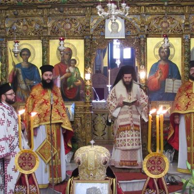 image-385998 Τελέσθηκε το τριετές μνημόσυνο του μακαριστού Μητροπολίτου Σισανίου & Σιατίστης Παύλου