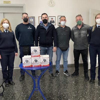 image-386210 Επίσκεψη αντιπροσωπείας του Δ.Σ. της Ένωσης Αστυνομικών Υπαλλήλων Κοζάνης στις Υπηρεσίες της Διεύθυνσης Αστυνομίας Κοζάνης (Φωτογραφίες)
