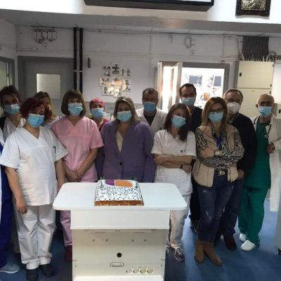 image-386331 Η “οικογένεια” της καρδιολογικής κλινικής του Μαμάτσειου Νοσοκομείου Κοζάνης, την πρωτοχρονιάτικη πίτα της
