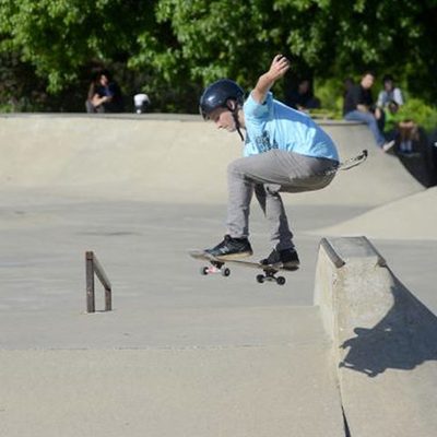 image-386474 Skate park αποκτά η Κοζάνη στο χώρο του Δημοτικού Κήπου