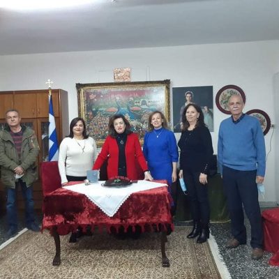 image-386578 Κοπή βασιλόπιτας στην πρώτη συνεδρίαση του νέου Δ.Σ. του Μικρασιατικού Συλλόγου Π.Ε Κοζάνης