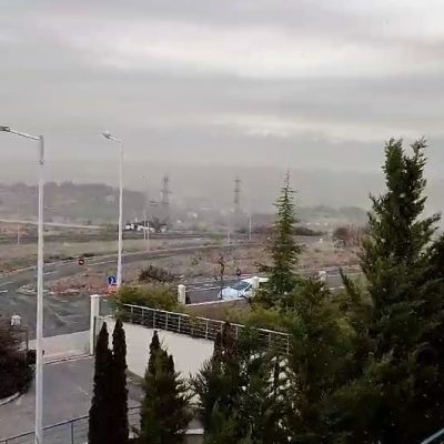 image-386877 kozan.gr: Ώρα 15:15: Βίντεο με τη χιονόπτωση από την περιοχή της ΖΕΠ στην Κοζάνη
