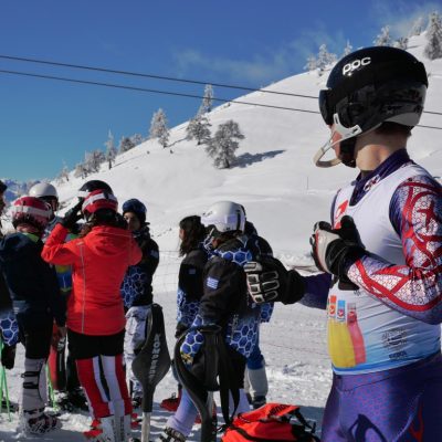 image-387092 Ο Δήμαρχος Γρεβενών Γιώργος Δασταμάνης στους αγώνες αλπικού σκι της Βασιλίτσας (Βίντεο & Φωτογραφίες)