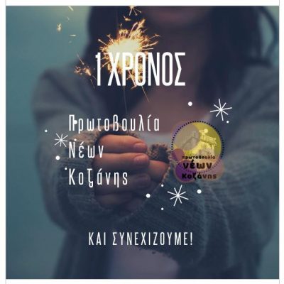image-387119 Ένας χρόνος Πρωτοβουλία Νέων Κοζάνης